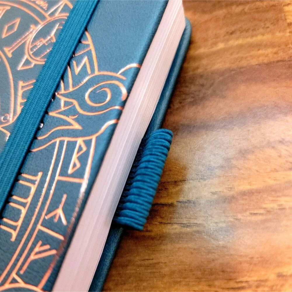 Legend Planner Personal Planner Goal Tracking Book with Stickers